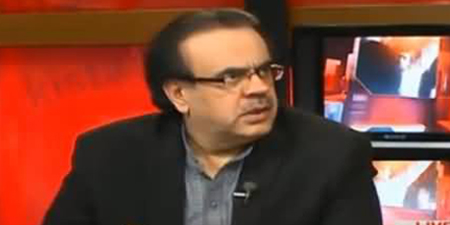 Job-hopping Dr. Shahid Masood returns to NewsOne